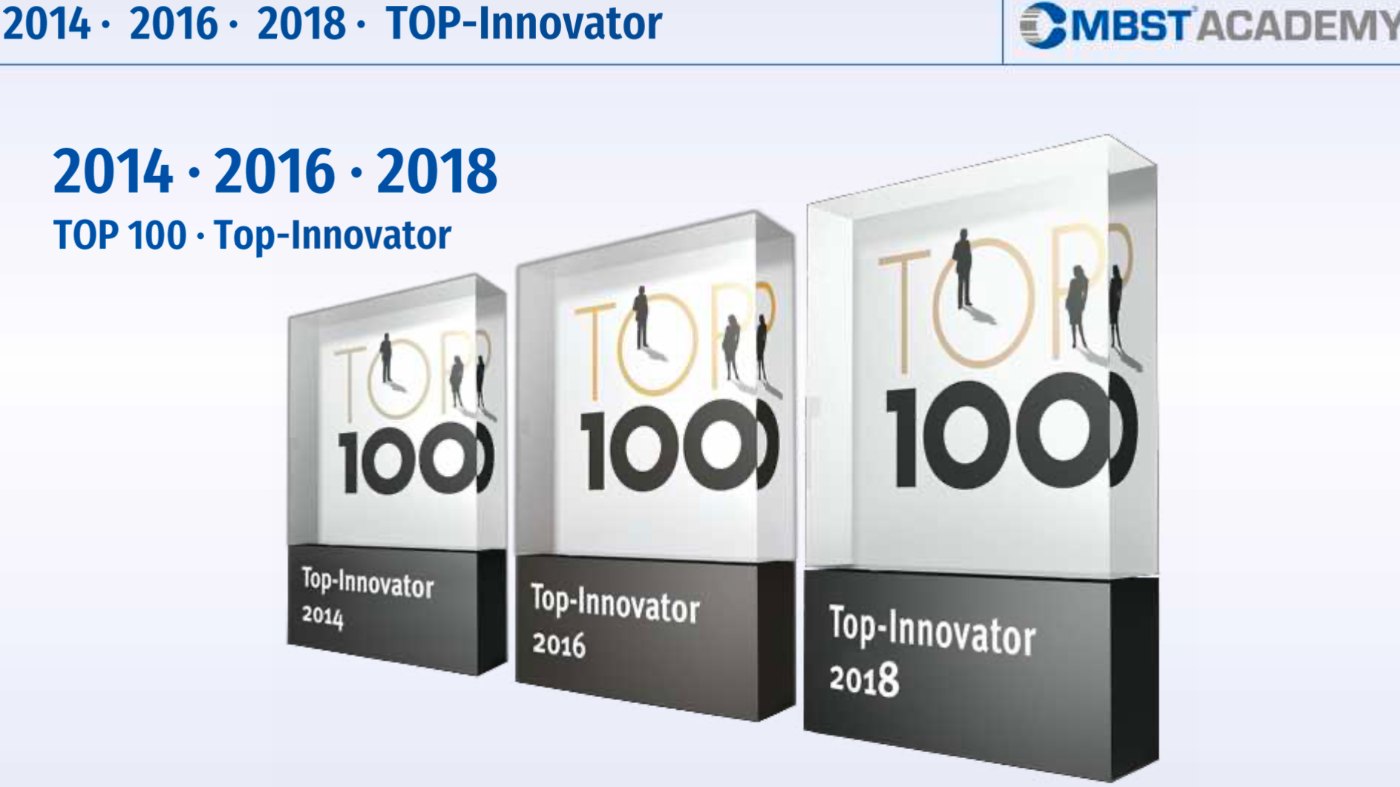 FOCUS Campeón en crecimiento 2018: MBST® entre las Top 500 empresas de Alemania con mayor crecimiento