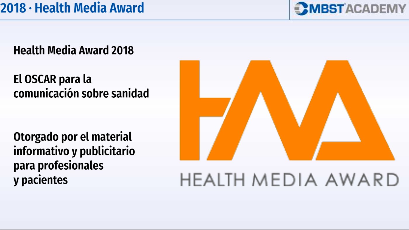 Reconocimientos TOP 100 Top-Innovator 2014, 2016 y 2018 otorgados a MBST®