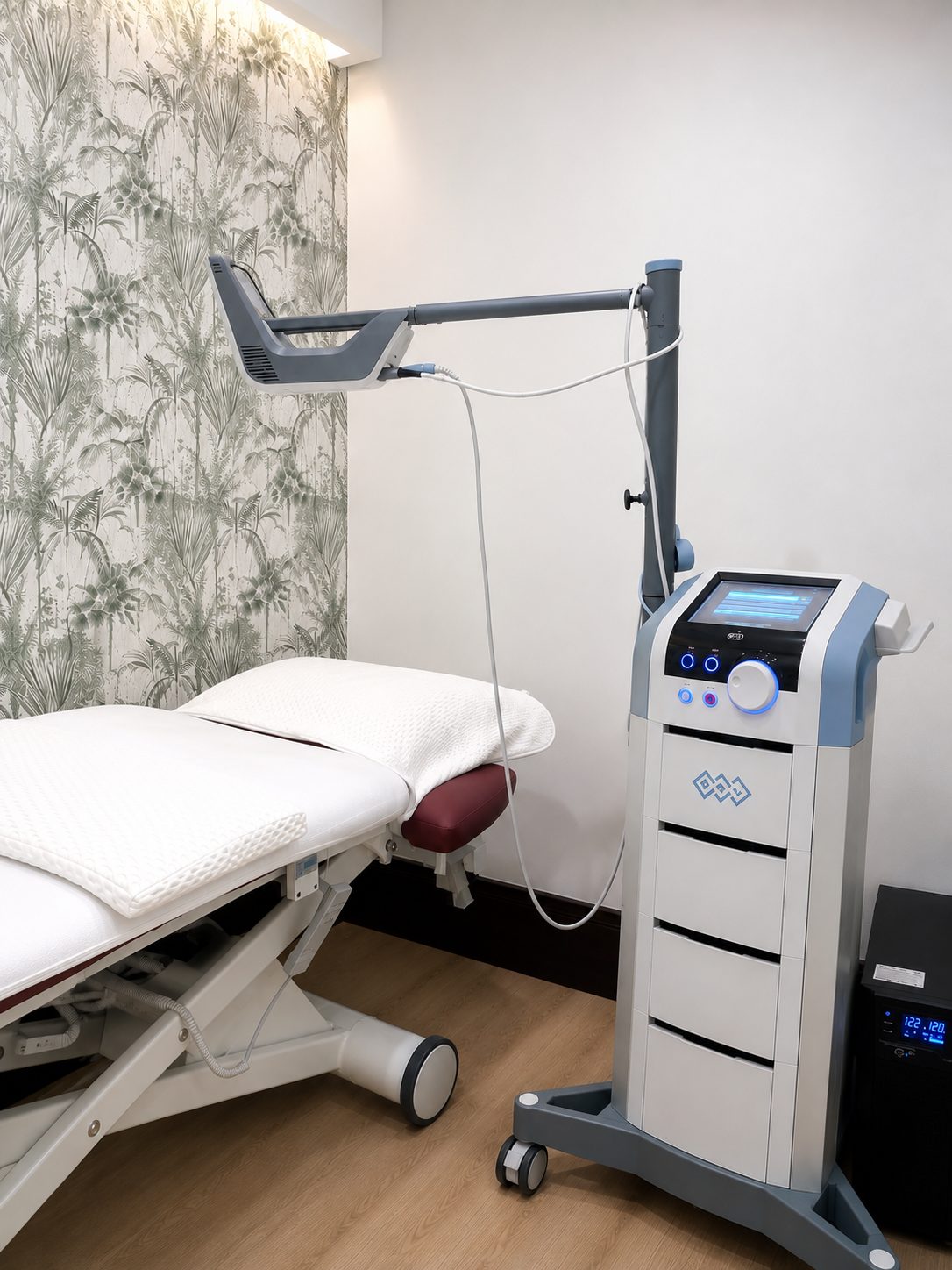 BTL Láser en la clínica de Fisioterapia Regenerativa en Honduras