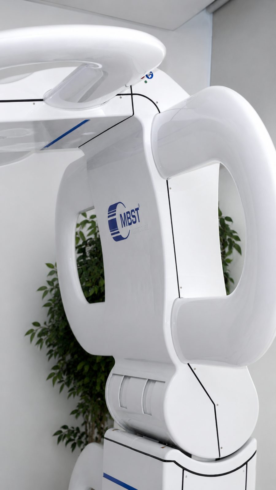 Detalle del equipo MBST® instalado en la clínica