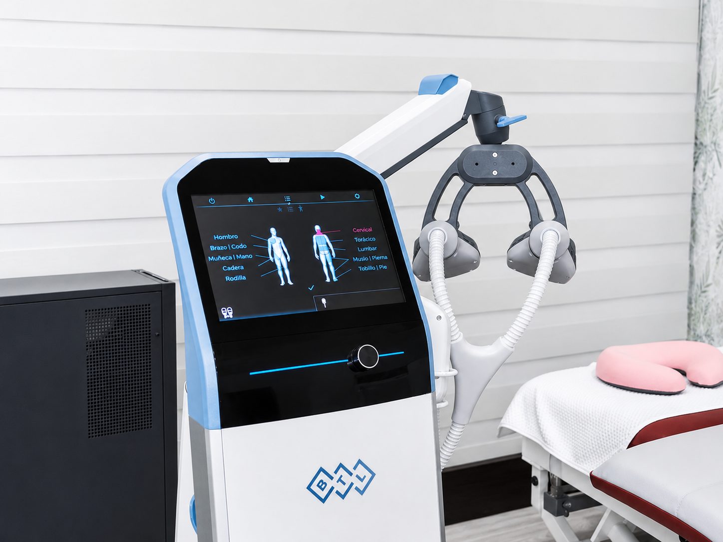 BTL Sistema Super Inductivo en la clínica de Fisioterapia Regenerativa en Honduras