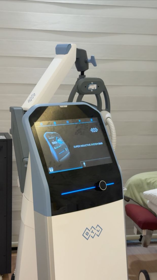 BTL Super Inductive System DUO en la clínica